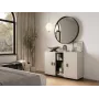 Kummut Cama Meble SOHO 120×41×80 cm – kašmiirvärvi esiküljed, must raam