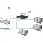 Võrgulüliti ALLNET ALL-SG8628MJ-10G 24+4 porti, 10G Ethernet
