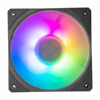 Ventilaator Cooler Master Mobius 120P ARGB 2400 RPM Must