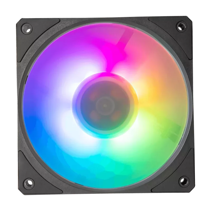 Ventilaator Cooler Master Mobius 120P ARGB 2400 RPM Must