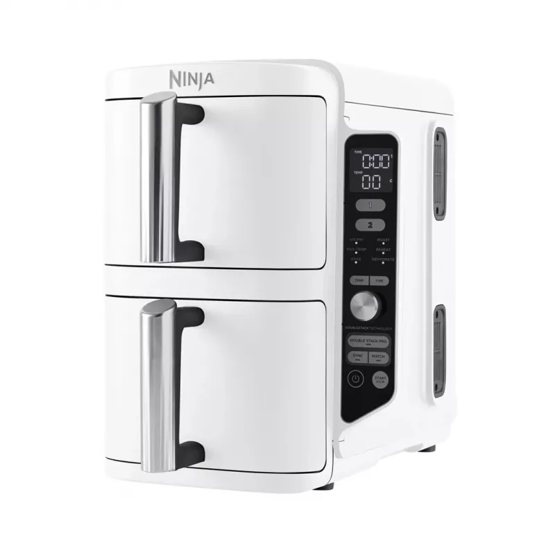 Kuumaõhufritüür SharkNinja SL400EUWH Double 9.5 L 2470 W Valge