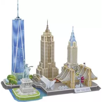 Revell 3D Puzzle uus York Skyline 3D-pusle (142)