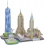 Revell 3D Puzzle uus York Skyline 3D-pusle (142)