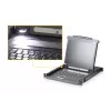 ATEN 17 LCD konsool (USB - PS/2 VGA)