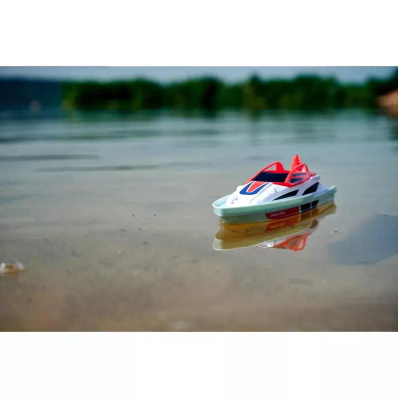 RC paat Dickie Sea Cruiser 2.4 GHz RTR raadio teel juhitav paat, koheselt sõiduvalmis mudel