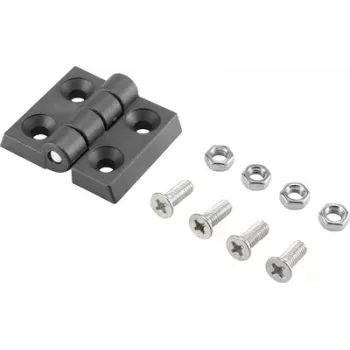 Basetech Plastikust hing 53x44x8mm 53 mm 1 tk (BT-1697226)
