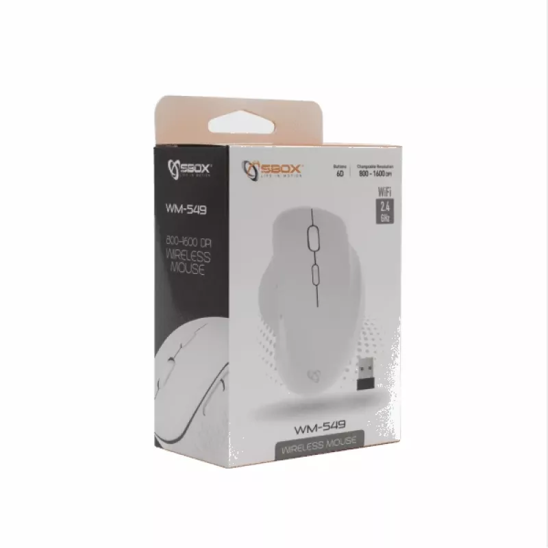 Sbox WM-549 Valge