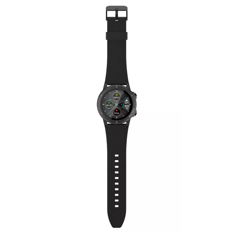Nutikell Denver SW-351 must 3,3 cm IPS puuteekraan