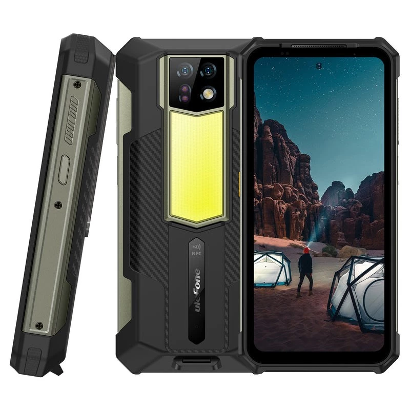 Nutitelefon Ulefone Armor 24 6,78 tolli 12 GB 256 GB Must