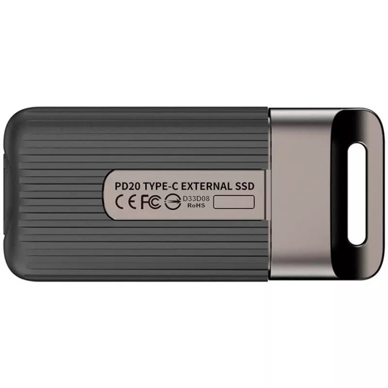 PD20 Mini väline SSD 2TB, väline SSD