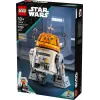 Ehituskomplekt LEGO Star Wars Chopper C1-10P Astromech Droid mudel 75416, 1039 tükki, vanus 10+, kõrgus 220 mm