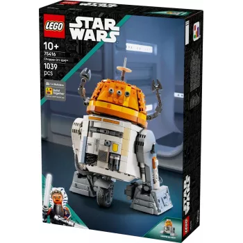 Ehituskomplekt LEGO Star Wars Chopper C1-10P Astromech Droid mudel 75416, 1039 tükki, vanus 10+, kõrgus 220 mm