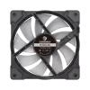 Gamemax | Korpusventilaator | FN12A-S5 | Must