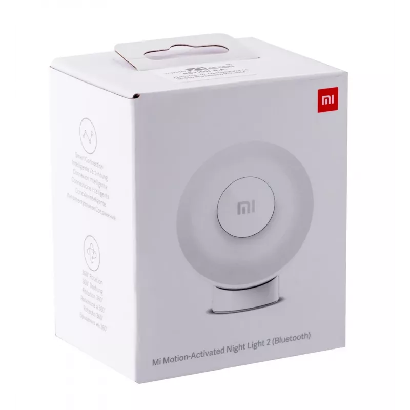 Meeloluvalgustus Xiaomi Motion-Activated Night Light 2 Bluetooth 2800K 25 lm, liikumisandur, patareitoide
