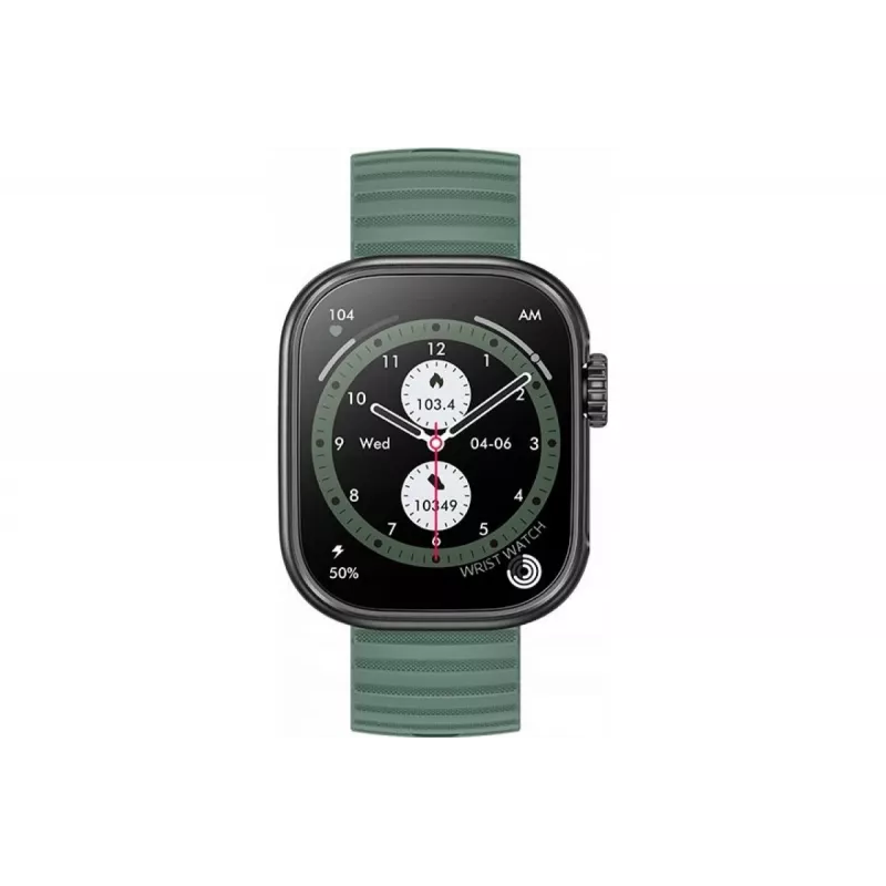 myPhone Watch Tool 5.08 cm (2) IPS 24 mm Digitaalne 240 x 296 pikslit Puuteekraan Must