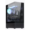 Korpus | GOLDEN TIGER | Toetatud emaplaadi vormitegurid ATX/mikro-ATX | Must | Midi Tower | Raider DK-6 | RAIDERDK6