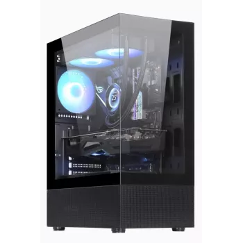 Korpus | GOLDEN TIGER | Toetatud emaplaadi vormitegurid ATX/mikro-ATX | Must | Midi Tower | Raider DK-6 | RAIDERDK6