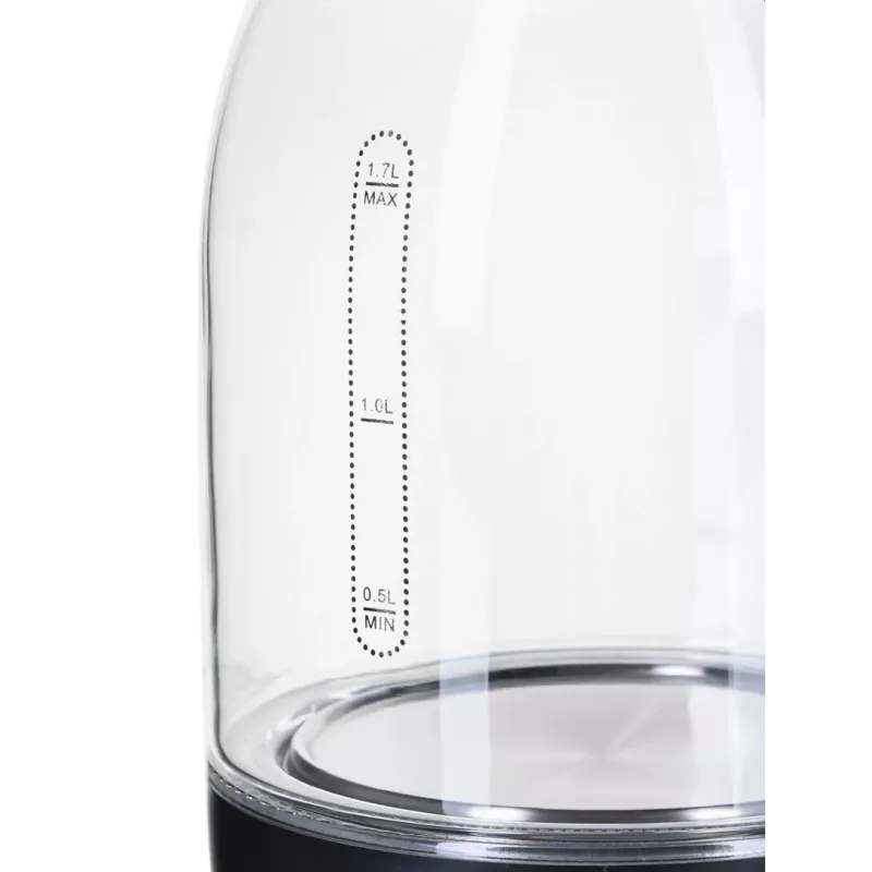 Esperanza EKK025K elektriline veekeetja 1.7 L Must, Mitmevärviline 1500 W