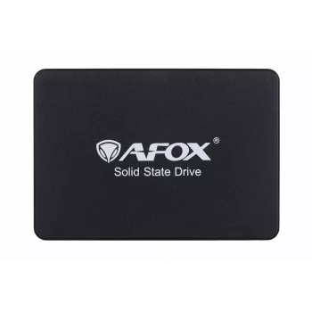 SSD 2.5 tolli AFOX SD250-240GN 240 GB SATA III TLC, 555/510 MB/s, 75k/70k IOPS