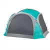 Event Dome Shelter XL, 4,5 x 4,5 m, paviljon helesinine/hall
