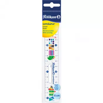 Joonlaud Pelikan 811224 150 mm plastist mitmevärviline
