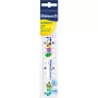 Joonlaud Pelikan 811224 150 mm plastist mitmevärviline