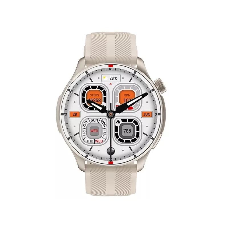 Nutikell TRACER SM7 Astral Starlight — Bluetooth, pulsikell