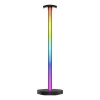 Yeelight Beam RGBIC Must laualamp — LED 12W, mitmevärviline meeleoluvalgustus, 400×117 mm, AC/USB 12V