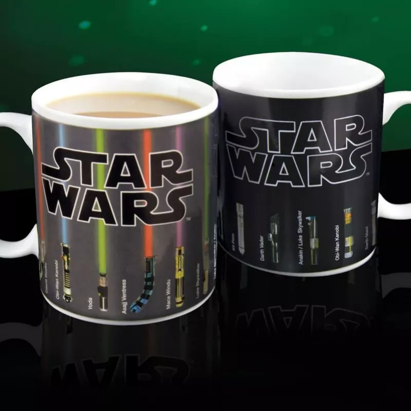 Paladone Star Wars Lightsaberi kuumustundlik tass