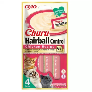 INABA Churu karvapallikontrolliga kanaretsept - kassimaius - 4x14 g
