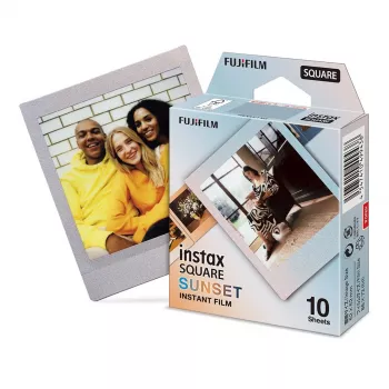 Kiirpildifilm Fujifilm INSTAX SQUARE Sunset 10 tk 62 x 62 mm