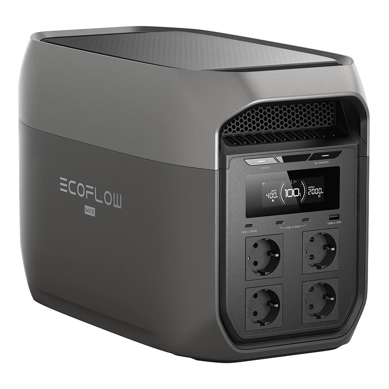 Kantav elektrijaam EcoFlow DELTA 3 Max, 2048Wh