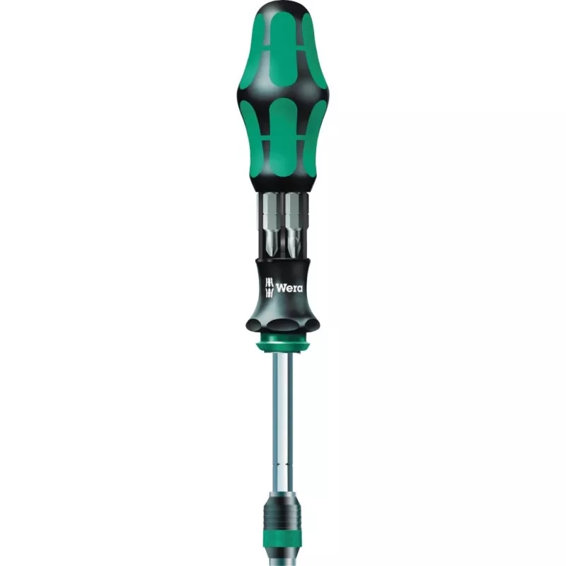 Wera Kraftform compact 62 Set Kombikruvikeeraja