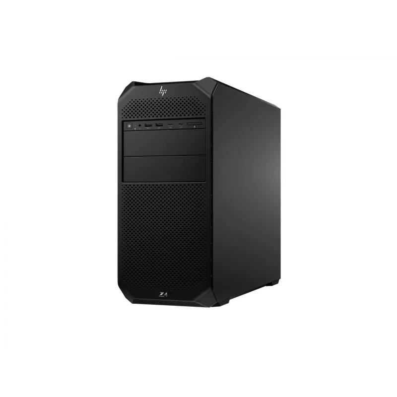 Tornarvuti HP Z4 G5 – Xeon W W3-2535 3,5 GHz, 64 GB muutmälu, 1 TB NVMe SSD, NVIDIA RTX 4000 Ada, Windows 11 Pro, saksa klaviatuur, must
