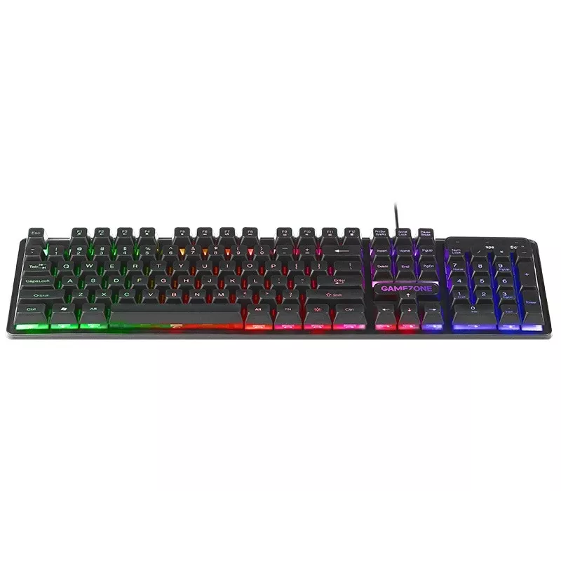 Klaviatuur ja hiir Gamezone Boost USB