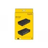 DeLOCK 11494 arvutiandmete lüliti must USB Type-A Type-B 0,48 Gbit/s