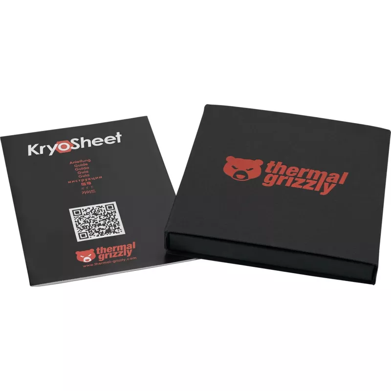 Termopadi Thermal Grizzly KryoSheet 68×51 mm Antratsiit, 1 g