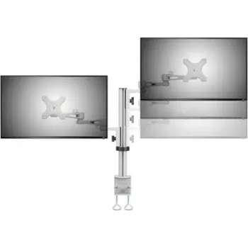 Monitor Mount speaka professional SP-5986112 — 2-arm adjustable stand for 13–27 inch screens