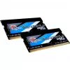 SO-DIMM 8 GB DDR4-2400 (2x 4 GB) Dual-Kit, mälu F4-2400C16D-8GRS, Ripjaws