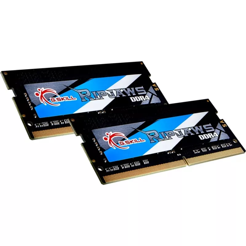 SO-DIMM 8 GB DDR4-2400 (2x 4 GB) Dual-Kit, mälu F4-2400C16D-8GRS, Ripjaws