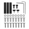Maclean 2 monitor mount, gas spring, 17-32, 2-10kg, Must, MC-134