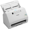 Canon imageFORMULA RS40 foto- ja dokumendiskanner, 600 x 600 DPI, 40 ppm, 30 ppm, halltoonides, ühevärviline, lehtskanner, valge