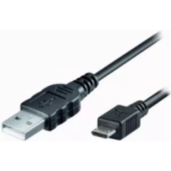 USB-kaabel e+p TL 592 1m Micro-USB B USB A Must