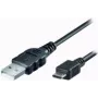 USB-kaabel e+p TL 592 1m Micro-USB B USB A Must