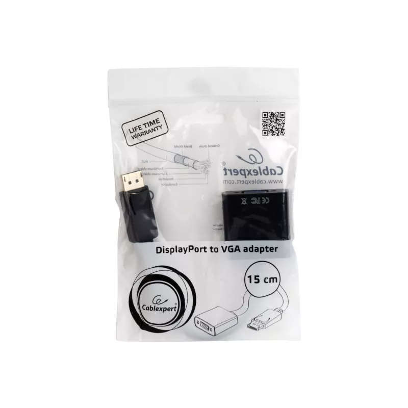 Adapter DisplayPort VGA must