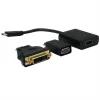 VALUE - väline videoadapter - USB-C 3.1 - HDMI - must