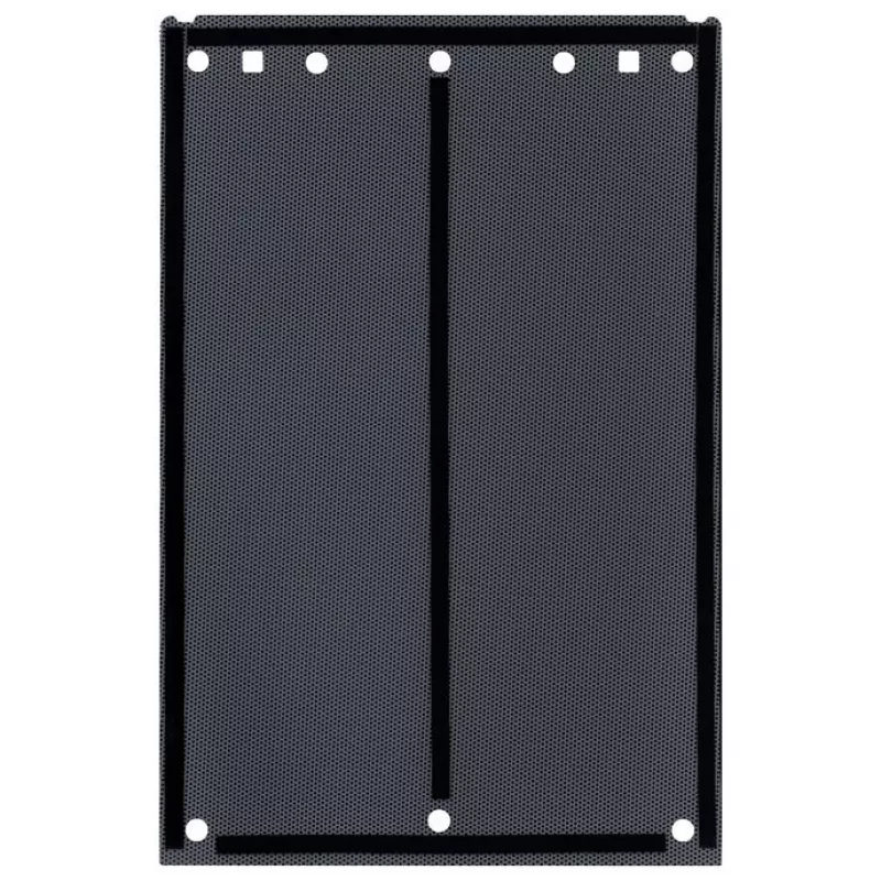 Mini-ITX/mATX arvutikorpus Lian Li A3-mATX Wood Edition — pähklipuust esipaneel, must korpus