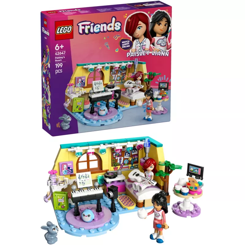 LEGO FRIENDS 42647 Paisley tuba