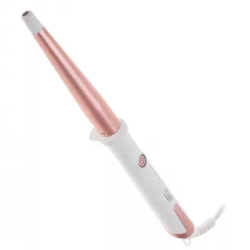Lokitang Adler AD 2119 — kitsenev 12–25 mm keraamiline toru, reguleeritav 120–200 °C, 45 W, roosa