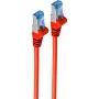 ShiverPeaks BS75717-R võrgukaabel, punane, 7,5 m, Cat6a S/FTP